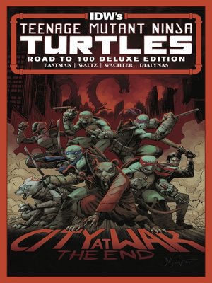 cover image of Teenage Mutant Ninja Turtles: Road to 100